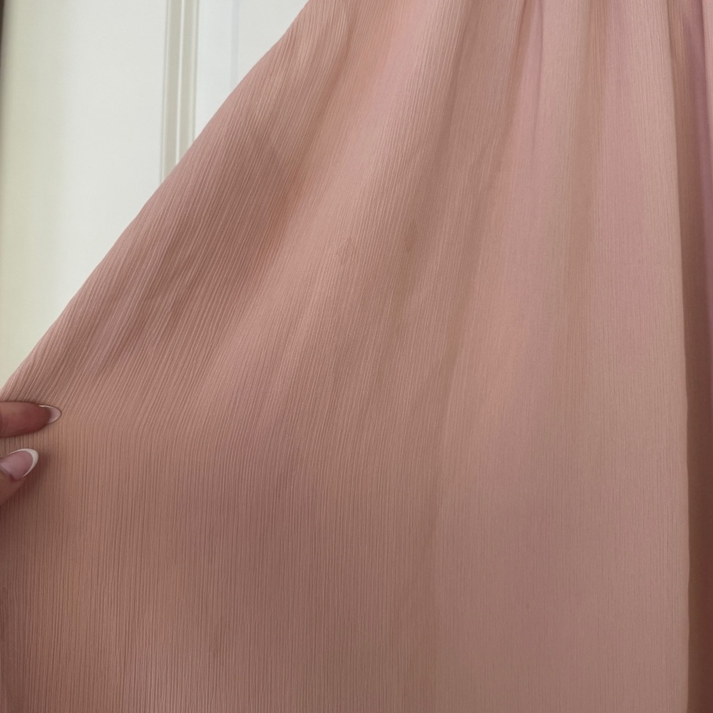 H&M Light Pink Ruffled Halter Top - Picture 6 of 6